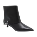Karl Lagerfeld Dame Sko Svart 37 EU,