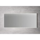 Linn Bad Vange spejl med lys 160x70 cm hvit