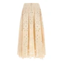 Elie Saab Dame Skjørt Hvit S,