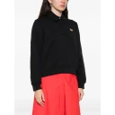 Maison Kitsuné Dame Topper Svart M,