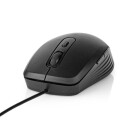 Nedis Kablet 6-Knapper Trackball Mus med Justerbar DPI 1200-3600