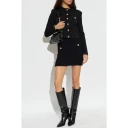 Balmain Dame Strikkevarer Svart XS,