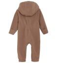 En Fant Wholesuit Fleece Brown 98