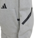 Adidas Performance Hettegenser J Z.N.E HD Mgrey/Black Adidas Performance 12 år 152 Hettegenser Grå