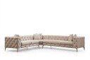Beachport Hjørnesofa 6 seters   Beige