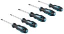 Makita 5-delt Torx Skrutrekkersett med magnetisk tupp