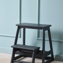 Cinas Skala stepladder and stool 2 steps Black 5074022