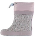 Wheat Termostøvler - Baremat - Gummi - Lilac Blue Blomster - Wheat - 24 - Gummistøvler Beige Lilla Rosa