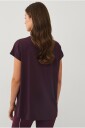 Ellos STUDIO   Treningstopp Loose Top Core   Lilla