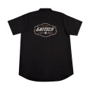 Gretsch Biker Work Shirt Black S