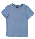 Tommy Hilfiger Boys Basic Cn Knit S/S Blue 116
