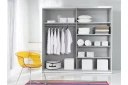 Joannie Garderobe - Hvit