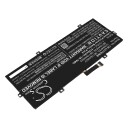 Batteri til Lenovo Yoga Duet 7 13ITL6 82MA0025AX etc