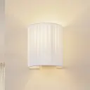 Lindby   Virelle vegglampe hvit E27 21 cm