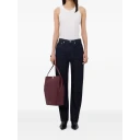 Loulou De Saison Dame Jeans Blå W28,