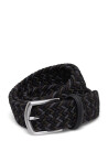 Anderson"s Elastic Woven Belt Beige - 3,5 - Silver - 110