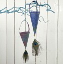 DIY Kit Peacock feathers 10pc 51810