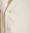 Minymo Wrap Body Ls Rib - Cream - 68