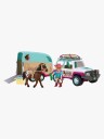 Playmobil SUV med Hestehenger Byggesett 4+ 71 Deler