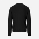 Tennis Collar Merino Black