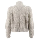 Antonelli Firenze Dame Strikkevarer Beige S,