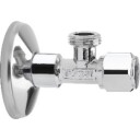 NIL vinkelavløpsventil uten unionsmutter lang 1/2" x 1/2" x Ø77