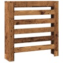 Radiatordeksel gammelt tre 78x20x82 cm konstruert tre