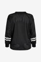 Zizzi   Collegegenser Aenergy L/S Blouse   Svart