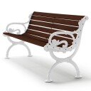Byarums Bruk Byarum sofa 155cm hvit/brunlasert furu