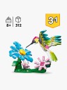Lego Ville Dyr Fargeglad Kolibri