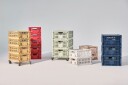 HAY Colour Crate lokk stort Dark blue