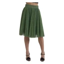 Dolce & Gabbana Dame Skjørt Grønn M,