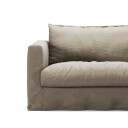 Stopning Til Le Grand Air Nou Love Seat Lin Savage Linen