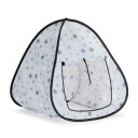 Pop-Up Leketelt 75x6x83cm Blå m/ stjernemønster