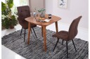 Raengel Spisebord 80 cm - Brun