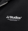 Jack & Jones Junior Black Jjesoho Sweat Zip Hette Noos Jnr 140