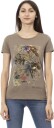Trussardi Dame Topper Brun XS,