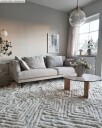 Ryetepper   Monti offwhite Størrelse: 200 x 290 cm