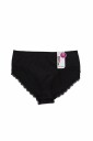 Crossbow Seamless Hipster med blonde 2pk Sort Svart L,XL