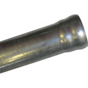 100 x 500 mm røravløp stål GM X Galvanisert