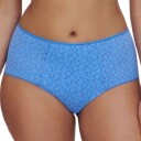 Chantelle Truser EasyFeel Norah High Waist Brief Blå nylon 38 Dame
