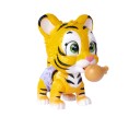 Pamper Petz Interaktiv Tiger 15cm med Fargeendringsfunksjon