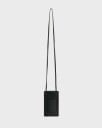 By Malene Birger Mobile Case Aya Phone  Black ONESIZE