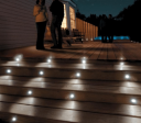 Nordic Terrassebelysning A2 6 X 0,6W Varmhvit Firkant IP67 Dimbar