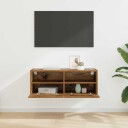  TV Veggskap Gamle tre 80 x 30 x 30 cm Konstruert tre