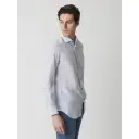 Mazzarelli Herre Skjorter Flerfarget XL,