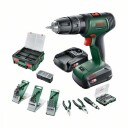 Bosch Universal Impact 18V + SystemBox 1.5/2.5AH M/46AC