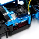 Yeah Racing TAMB 015BU ALUMINUM BRACE W/TORNADO MOTOR FAN