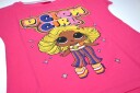 LOL Surprise T-skjorte U Glow Girl - 128-134 / 8-9 år - Barn - 100% bomull