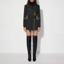 Elisabetta Franchi Dame Frakker Svart XL,